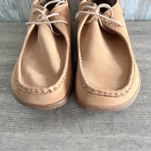 Kalso Earth New Darby Leather Moccasin Shoes - Picture 2 of 5